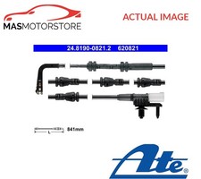 BRAKE PAD WEAR SENSOR WARNING