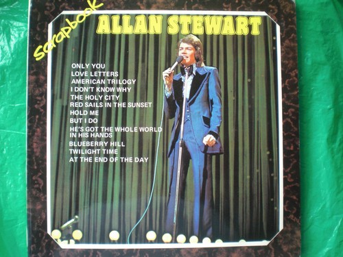 Allan stewart scrapbook - allan,