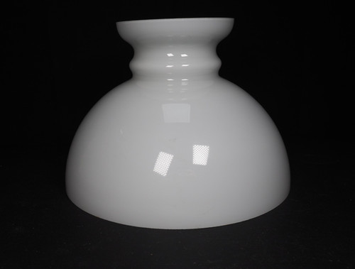 Oil lamp shade white opal - white,