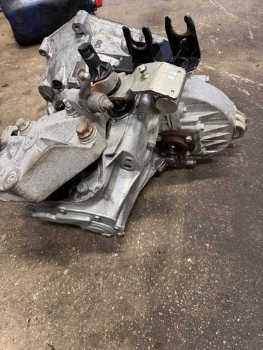 Manual speed gearbox - manual, 6