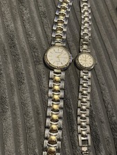 Wrist  Watches Valencia Quartz Watches His And Hers