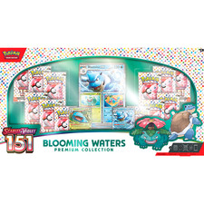 Pokemon: 151 Blooming Waters Premium Collection