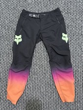 **VGC** FOX FLEXAIR Youth MTB Mountain Bike Trousers Pants - 24”- Age 6-8