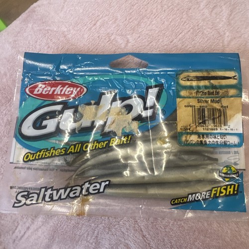 Berkley gulp saltwater bait - saltwater,