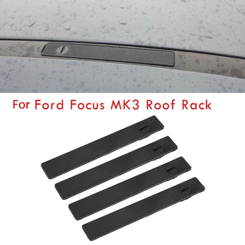 Lid roof rail cover - cover, gap