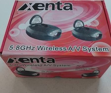 Enta 5.8 GHZ Wireless A/V System Audio Video Transmitter Receiver