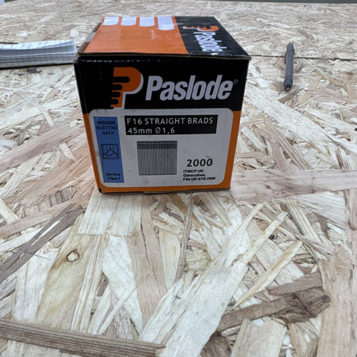 Paslode f16 brad - brad, 45mm
