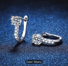 925 Sterling Silver 0.5-2ct
