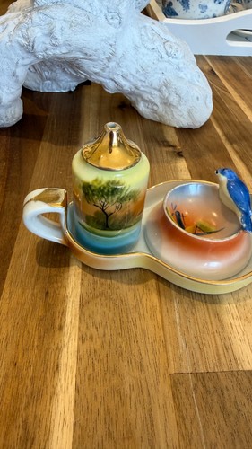 Noritake hand painted lustre - hand,
