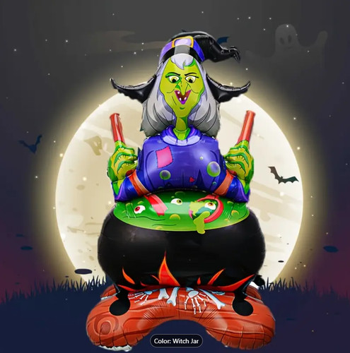 115cm air fill halloween - 115cm,