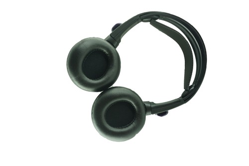 Infrared headphones channel - infrared,