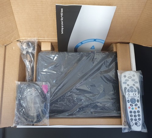 Sky box - sky+, hd
