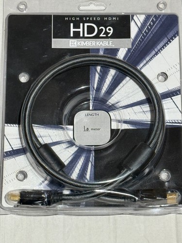 Kimber hdmi cable 1 - kimber, hd-29