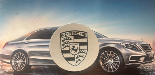 Genuine porsche centre - centre, wheel