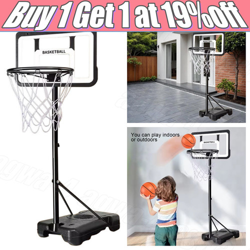 8ft portable basketball - 8ft,