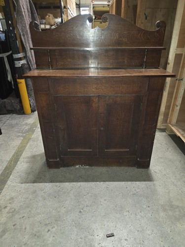Mahogany chiffonier side - chiffonier,