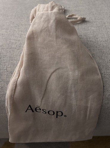 Small aesop drawstring - drawstring, cotton