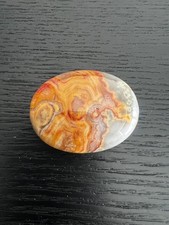 Natural Crazy Lace Agate Palm