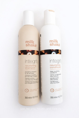 Milkshake integrity nourishing - integrity,