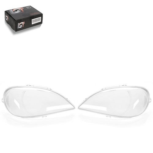 Headlight glass left right - 2x,