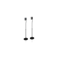 Pair of Hama Speaker Stands - Surround Sound Systems Mini Speakers -New Open Box