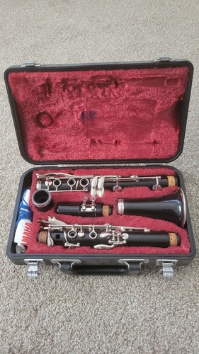Yamaha 26ii clarinet made - made, in