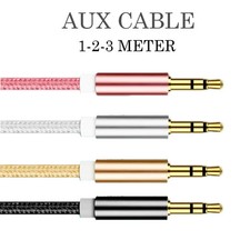 Aux Audio Cable 3.5 mm Jack