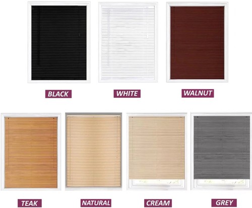 Pvc venetain blinds easy fit - pvc,