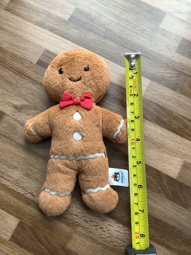 Jellycat gingerbread man - jellycat,