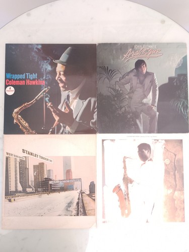 Tenor saxophone jazz 4x lp - -,