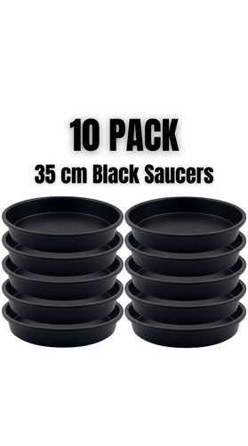Plant pot saucers pack - pot, 10