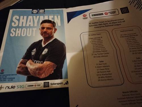 Halifax town southend - town,