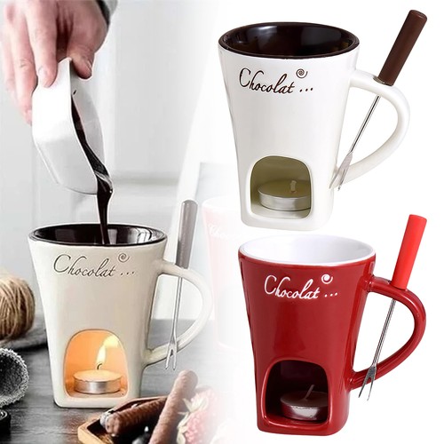 Chocolate fondue coffee - coffee, cup