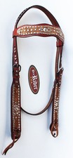 Show Tack Bridle Horse Western