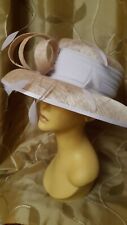Cappelli Condici Ladies Pre-owned Hat -Wedding/Races- Super style -Fab Condition