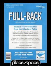 50 SILVER GOLD FULL BACKS COMIC BOARDS (SUPPLY586)