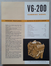 Cummins diesel 200 - cummins, engine