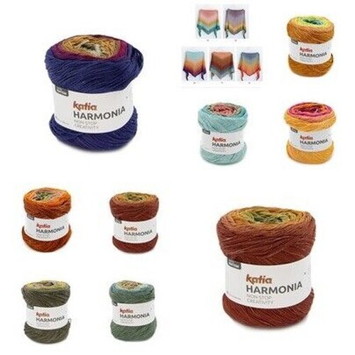 Katia harmonia 150g - katia, cotton