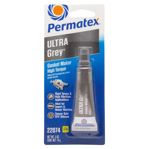 Permatex 22074 ultra grey - permatex®,