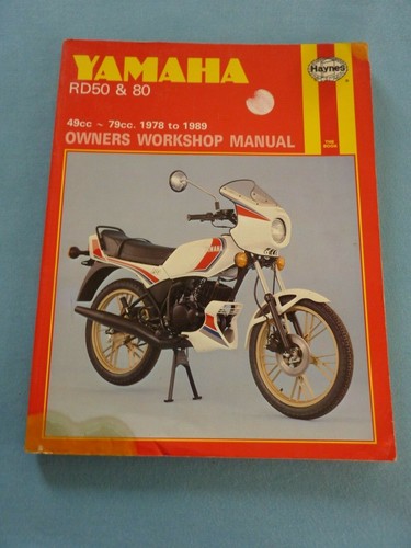 Haynes yamaha rd50 rd80 owners - yamaha,