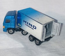 TOMICA HINO PROFIA ARTIC TRUCK AND TRAILER REAR DOORS OPEN LOOSE 80mm 8cm 3inch