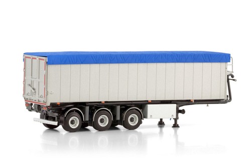 Tipper volume trailer - axle,