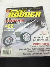 Custom Car Magazine Street Rodder March 2007 The Ultimate Garage Rod 3272M33 