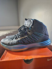 Nike Hyperdunk+ Black Blue