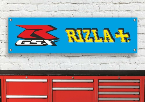 Br27b suzuki gsxr - rizla, logo