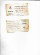 TICKET - ARSENAL v TOTTENHAM