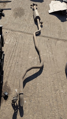 Vauxhall astra exhaust - vauxhall, k