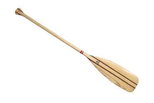 Polport wooden canoe paddle - canoe,