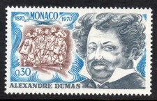 MONACO MNH 1970 SG1000 Death