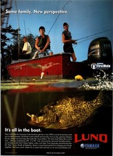 2004 LUND MERCURY FISHING BOAT